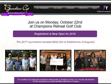 Tablet Screenshot of guardiancup.com